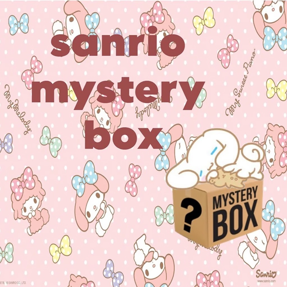 Sanrio Mystery Box